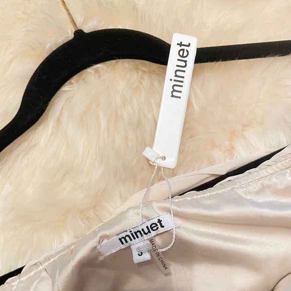 NWT Staples Sweetheart Ruffles Cocktail Mini Dress Small - Picture 3 of 6